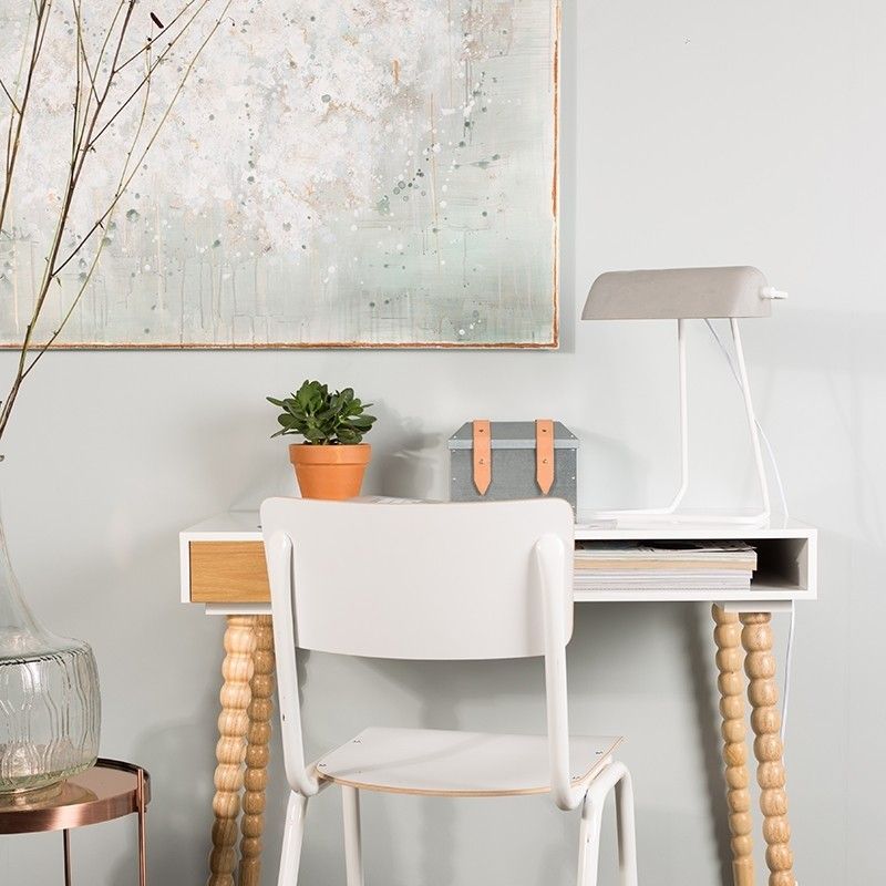 Back To School Chair- white
