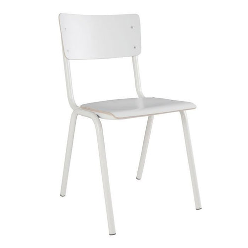 Back To School Chair- white