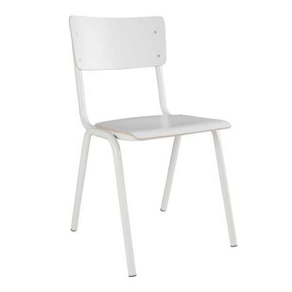 Back To School Chair- white