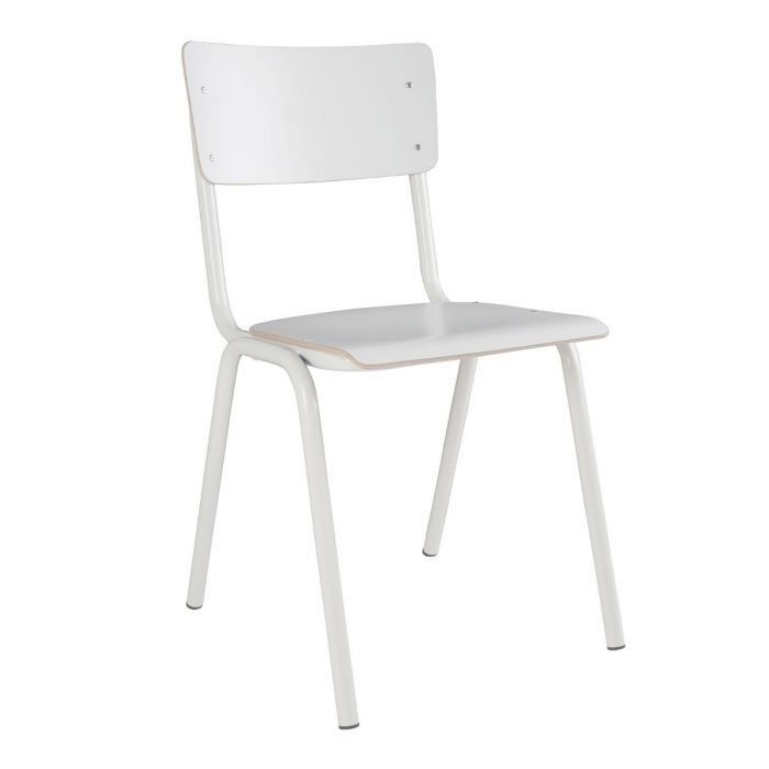 Back To School Chair- white