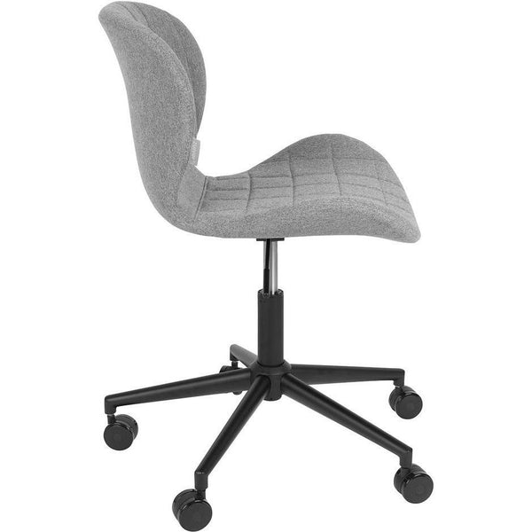 Omg Office Chair- black/ grey