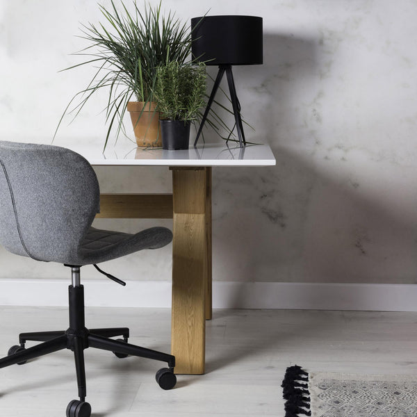 Omg Office Chair- black/ grey
