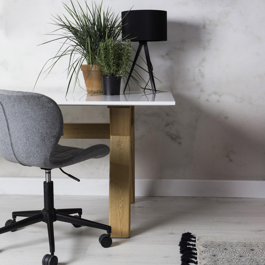 Omg Office Chair- black/ grey