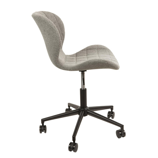 Omg Office Chair- black/ grey