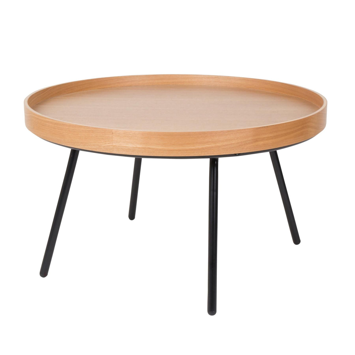 Oak Tray Coffee Table