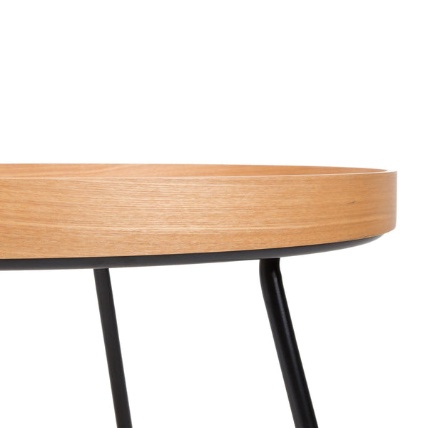 Oak Tray Coffee Table