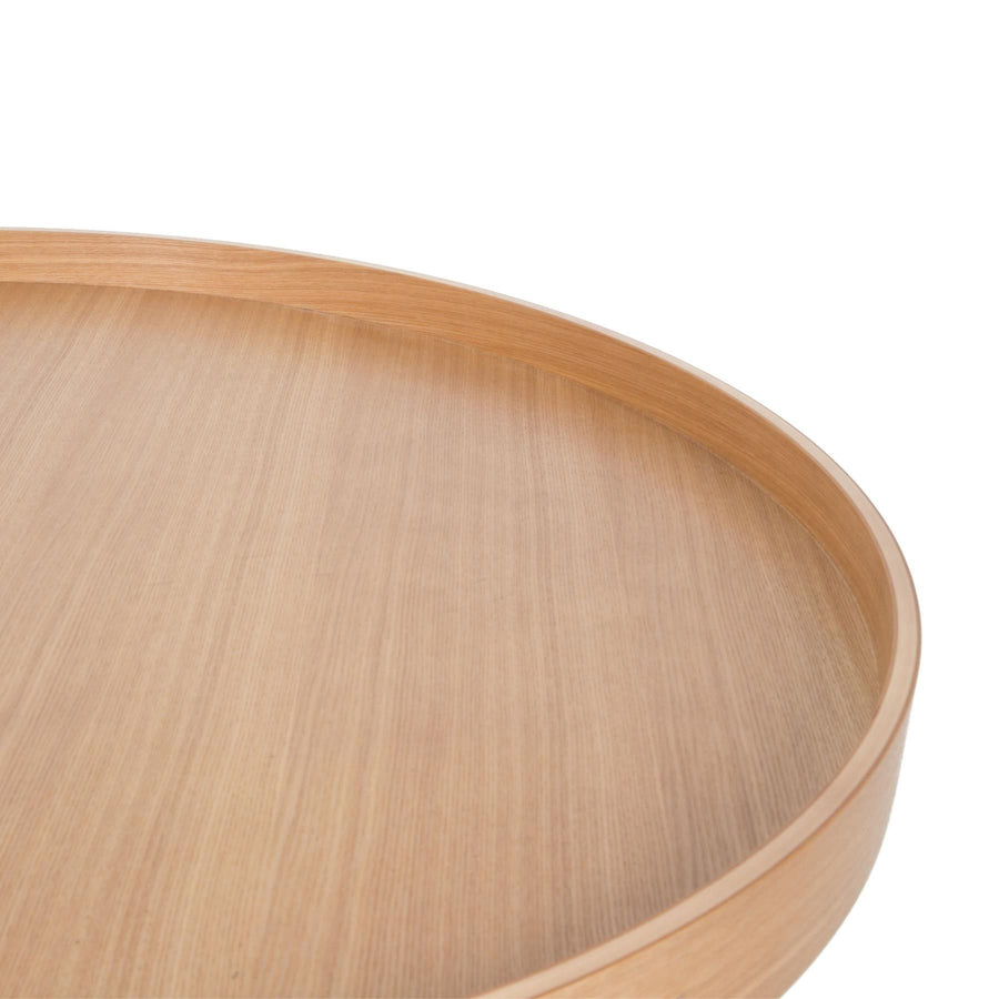 Oak Tray Coffee Table