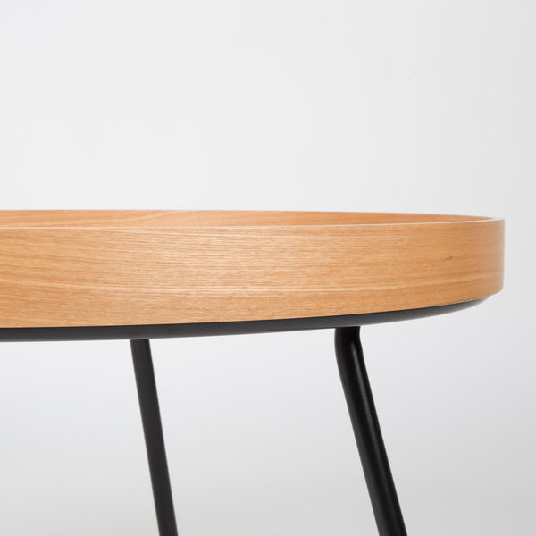 Oak Tray Coffee Table