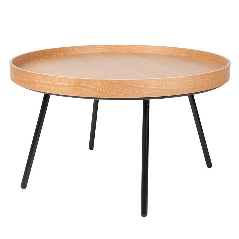 Oak Tray Coffee Table
