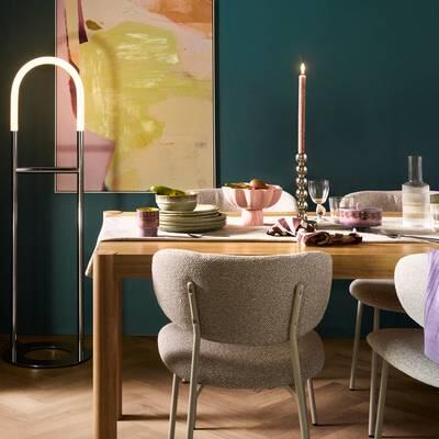 Table Storm- natural 220x90