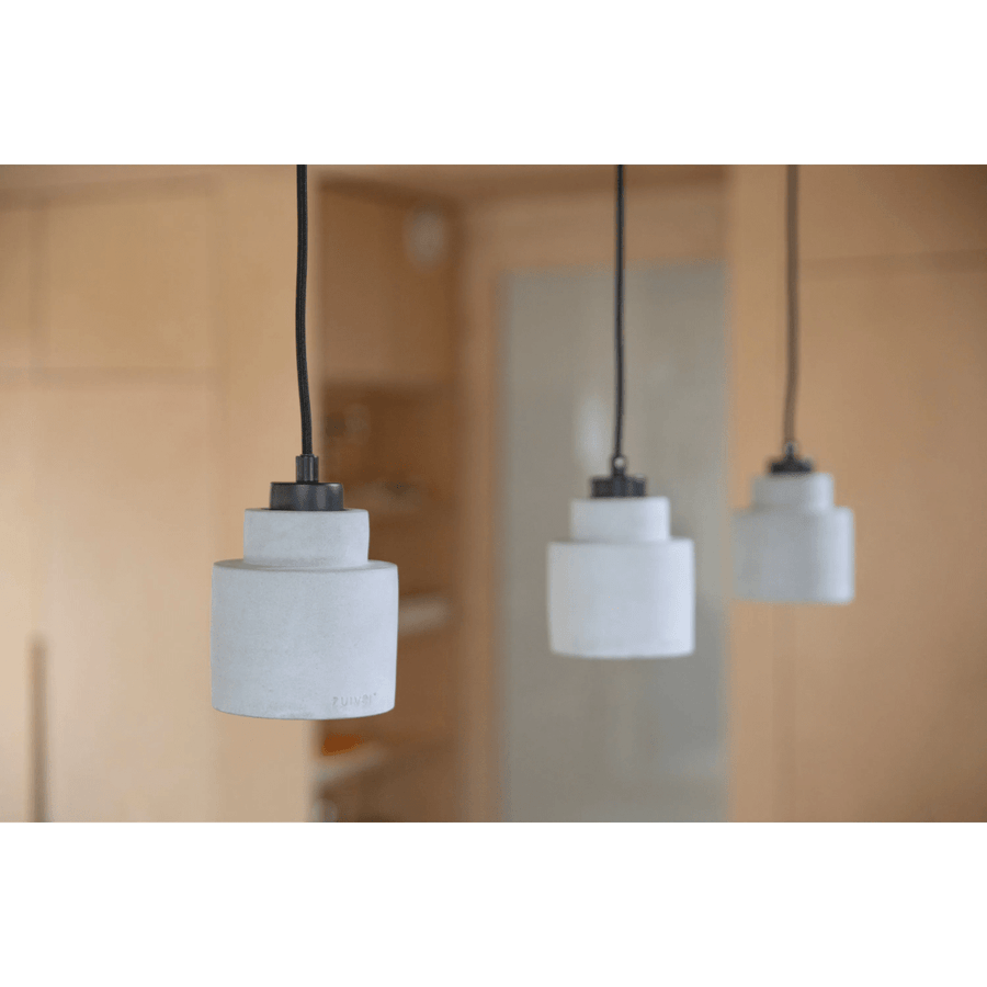 Left Pendant Lamp- concrete