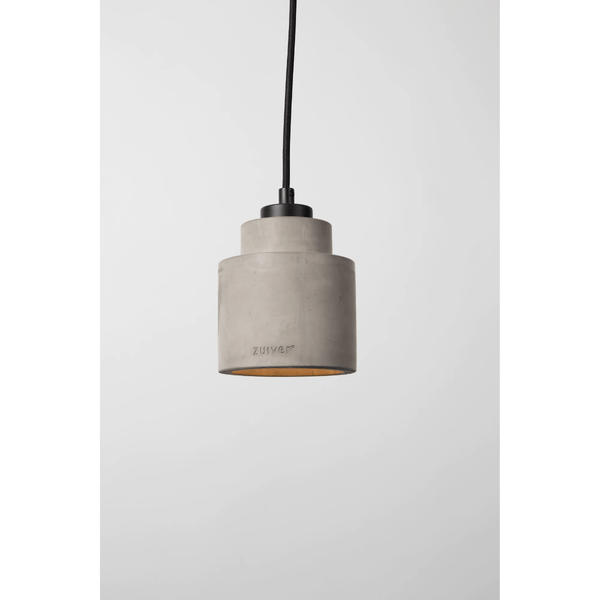 Left Pendant Lamp- concrete