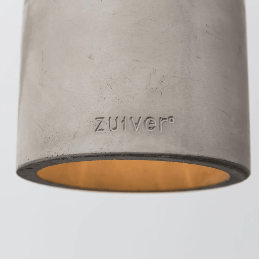 Left Pendant Lamp- concrete