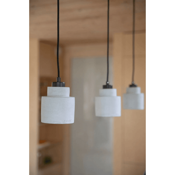Left Pendant Lamp- concrete