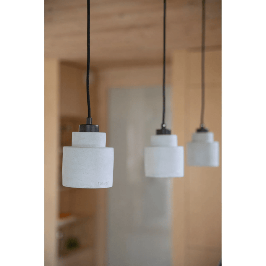 Left Pendant Lamp- concrete