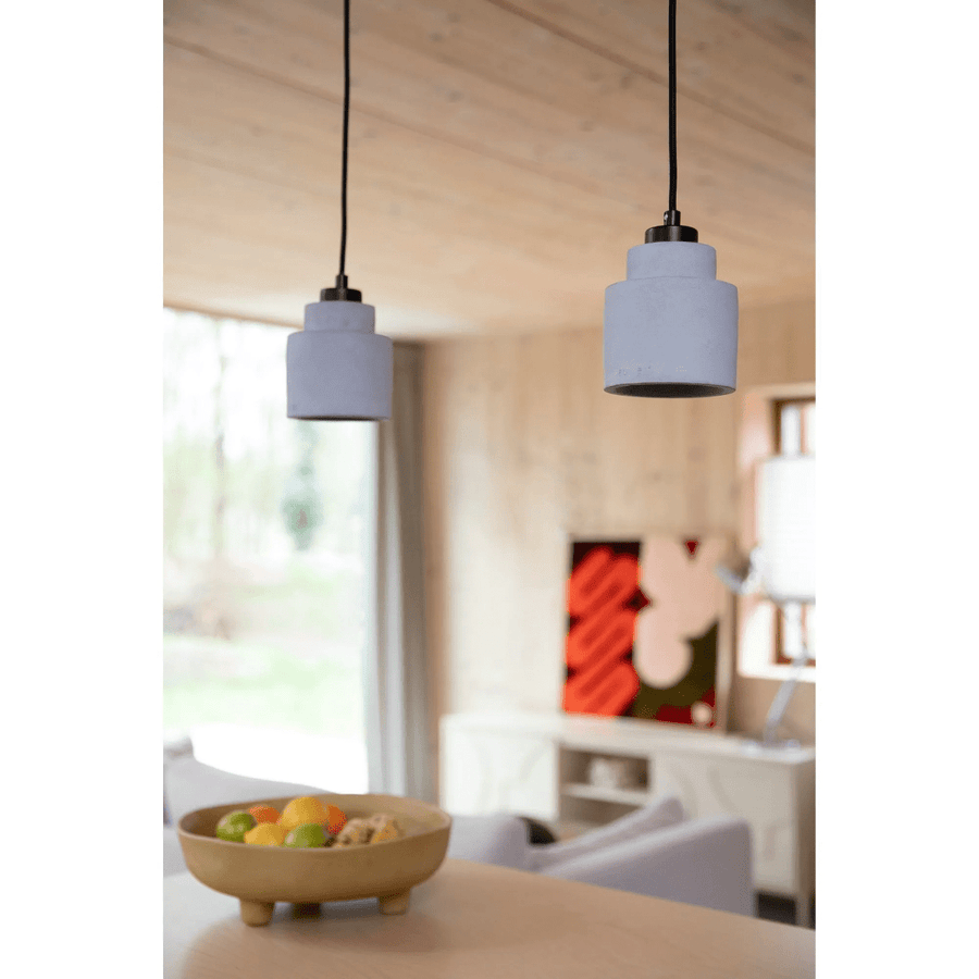 Left Pendant Lamp- concrete
