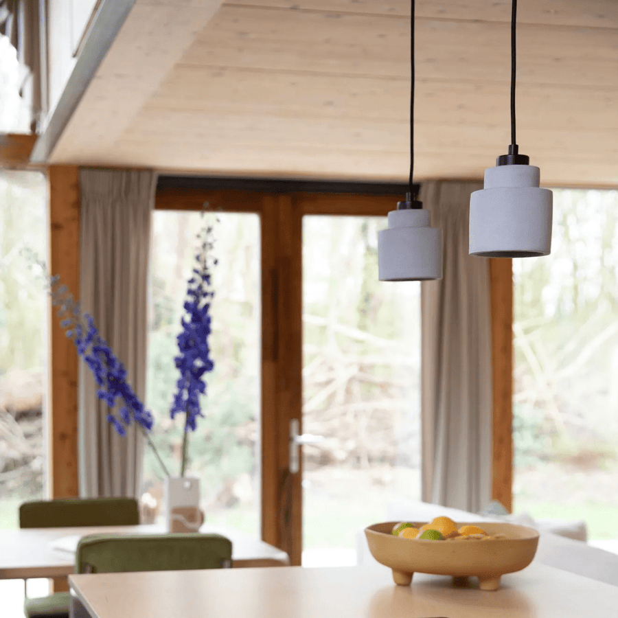 Left Pendant Lamp- concrete