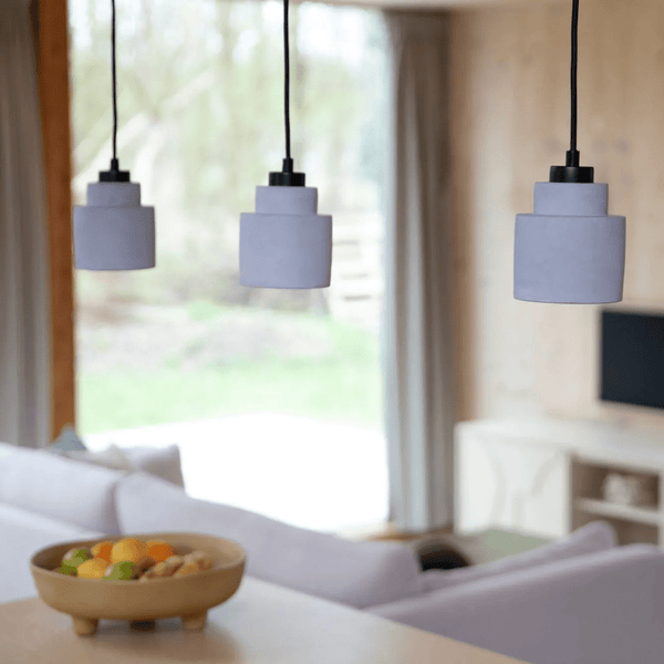 Left Pendant Lamp- concrete