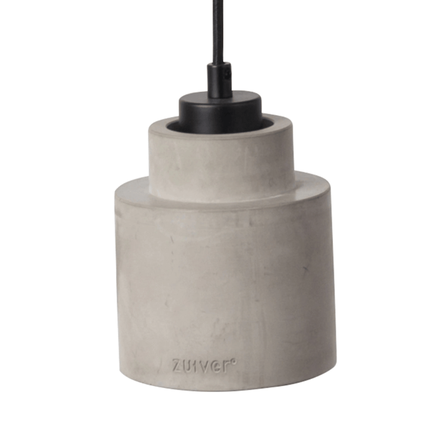 Left Pendant Lamp- concrete