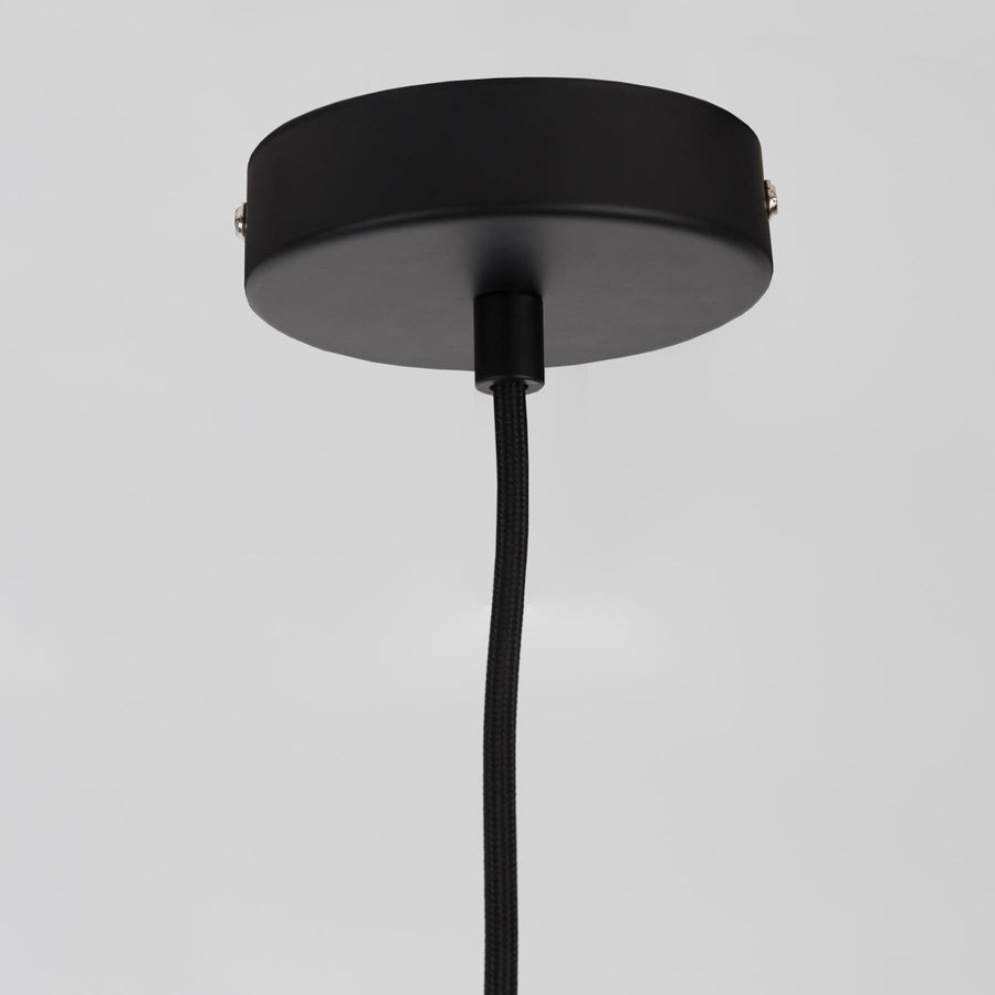 Left Pendant Lamp- black