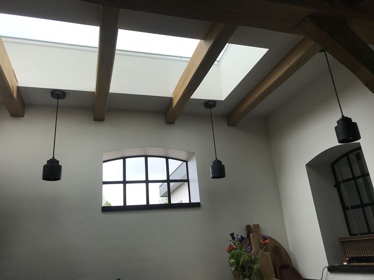 Left Pendant Lamp- black