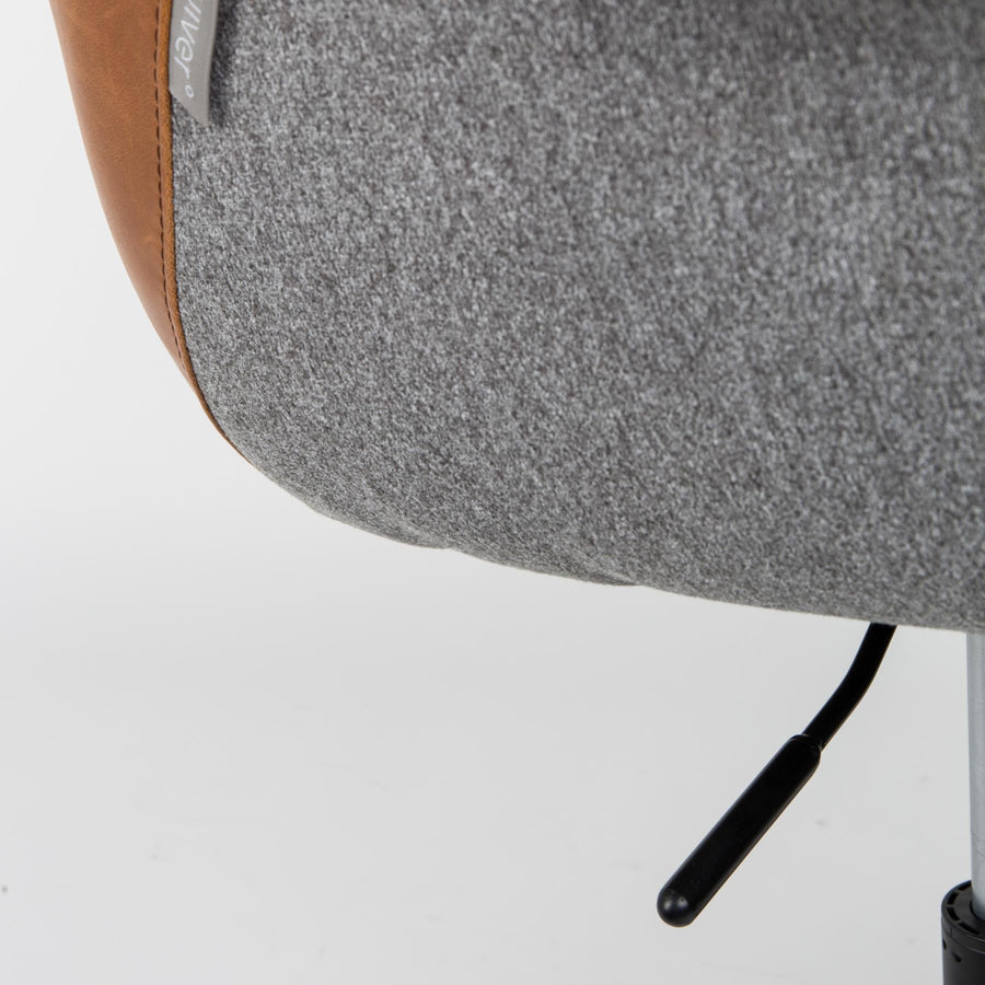 Doulton Office Chair- vintage brown