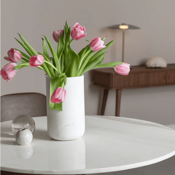Fajen Vase- white