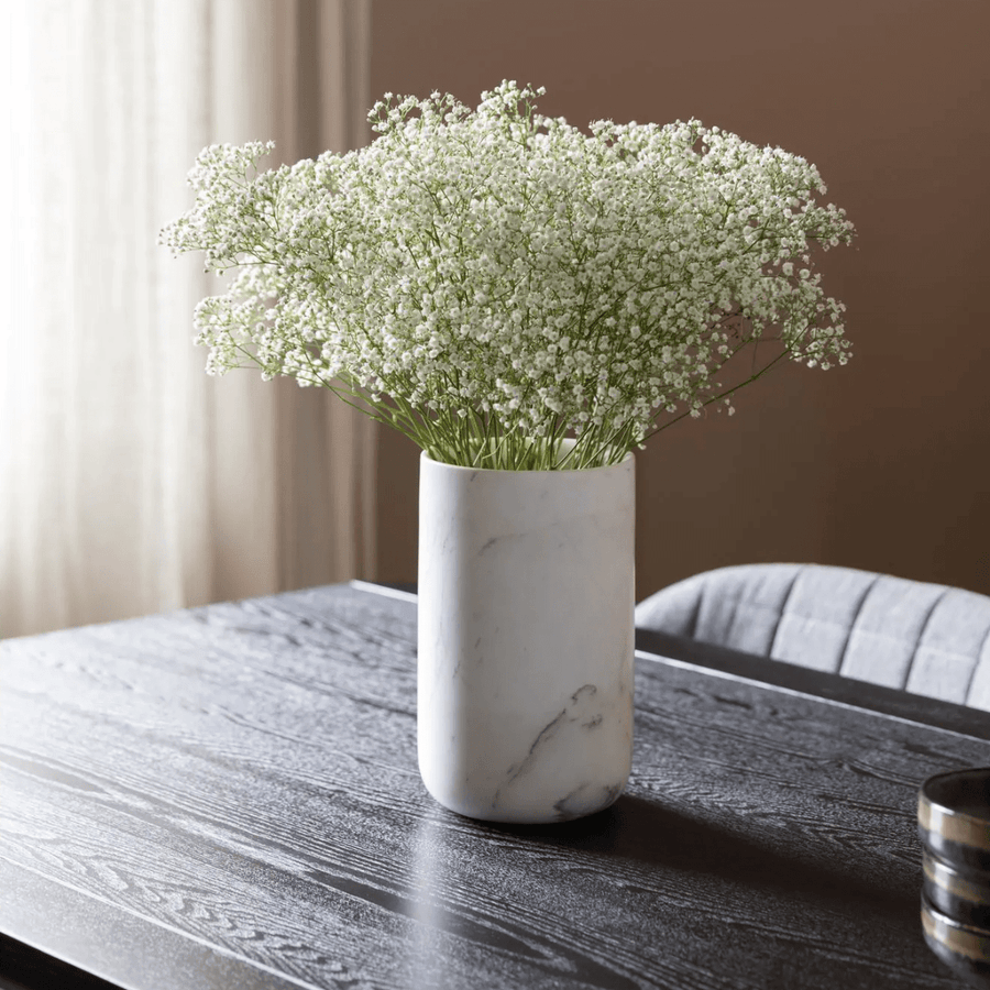 Fajen Vase- white