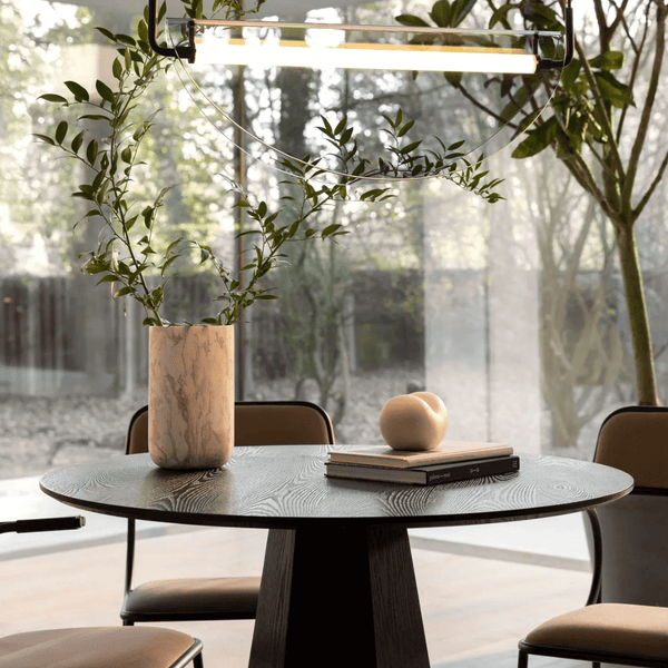 Fajen Vase- white