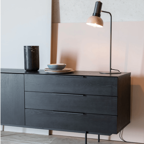 Fajen Vase- black
