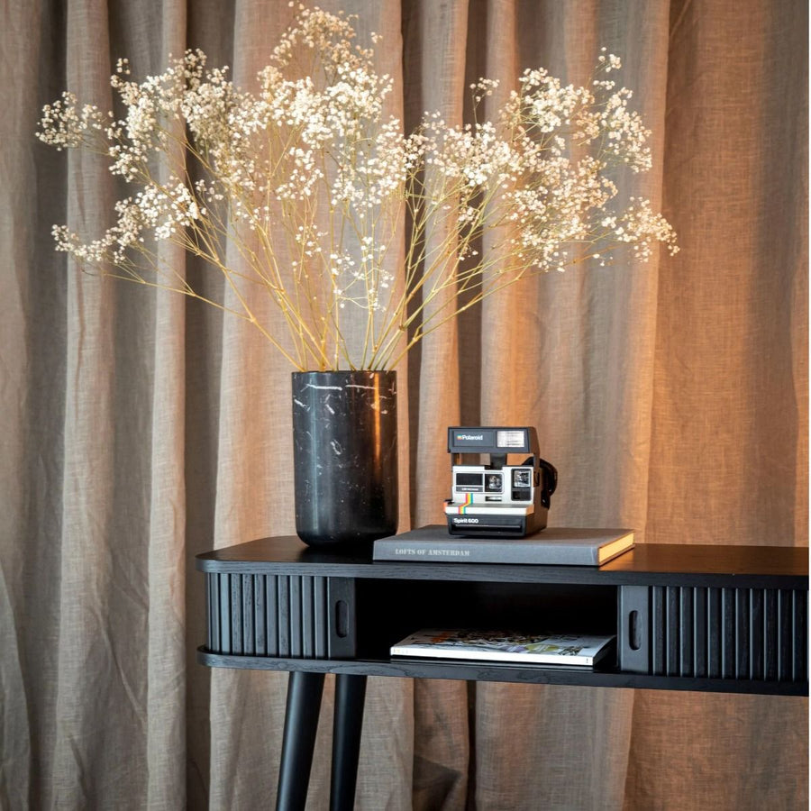 Fajen Vase- black