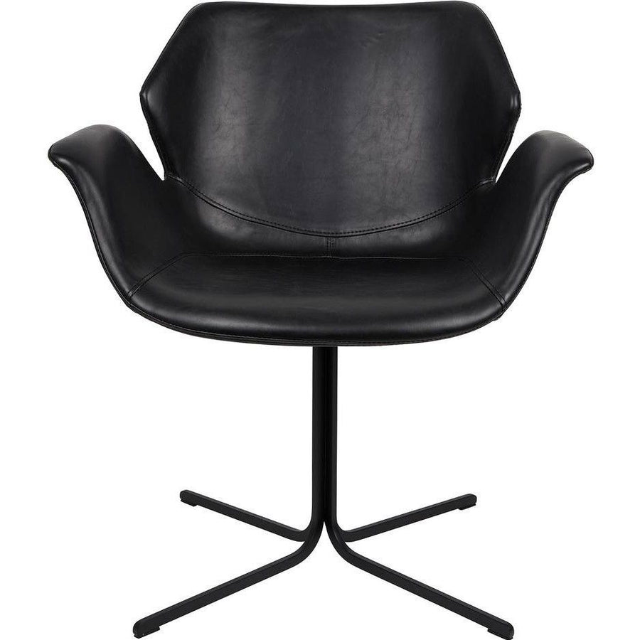 Nikki Armchair- all black