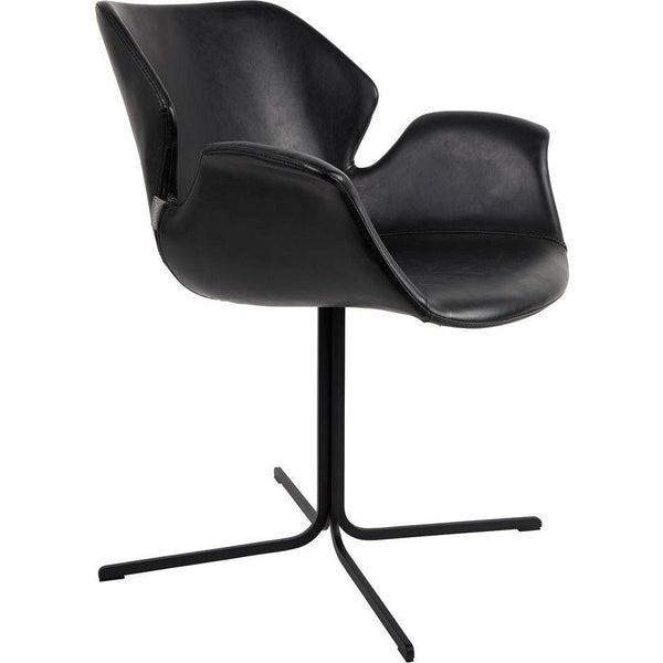 Nikki Armchair- all black