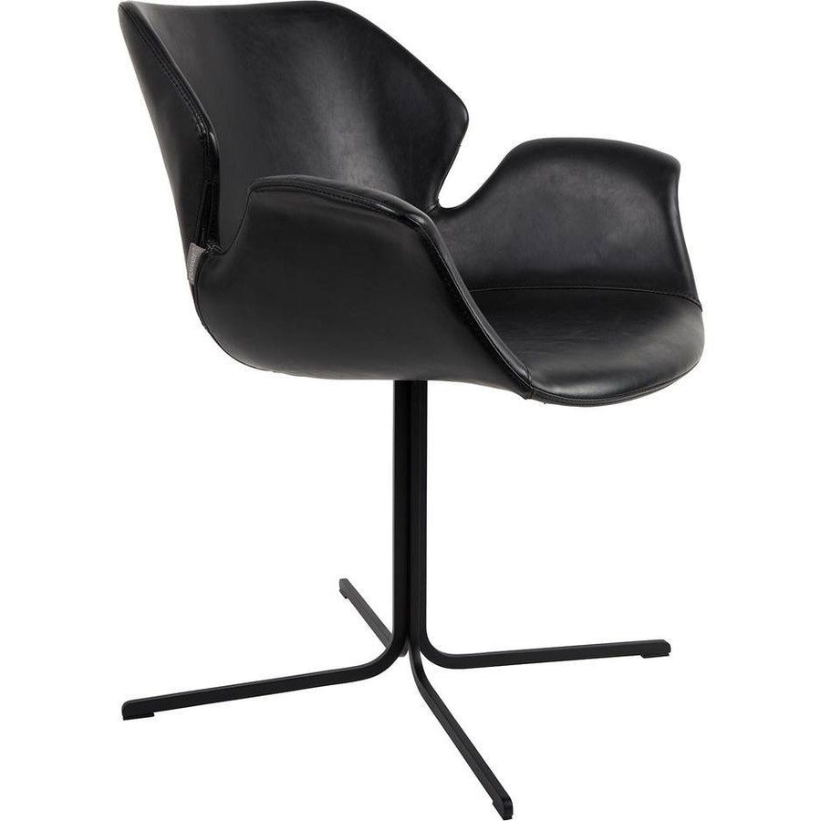 Nikki Armchair- all black