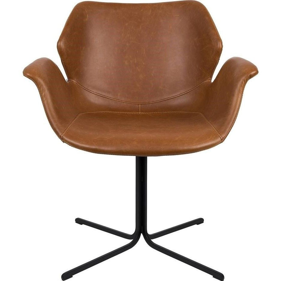 Nikki Armchair- all brown