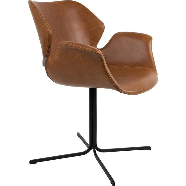 Nikki Armchair- all brown