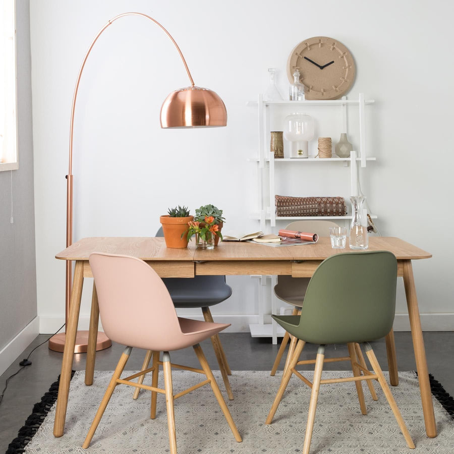 Table Glimps- natural 120/162x90