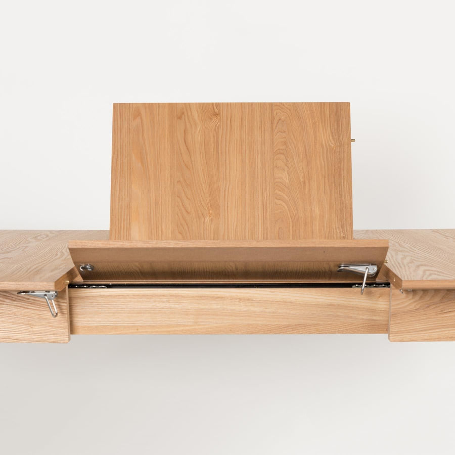 Table Glimps- natural 120/162x90