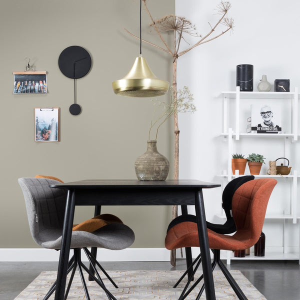 Table Glimps- black 120/162x90