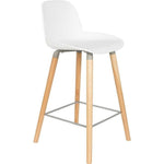 Barkruk Albert Kuip 65 cm wit