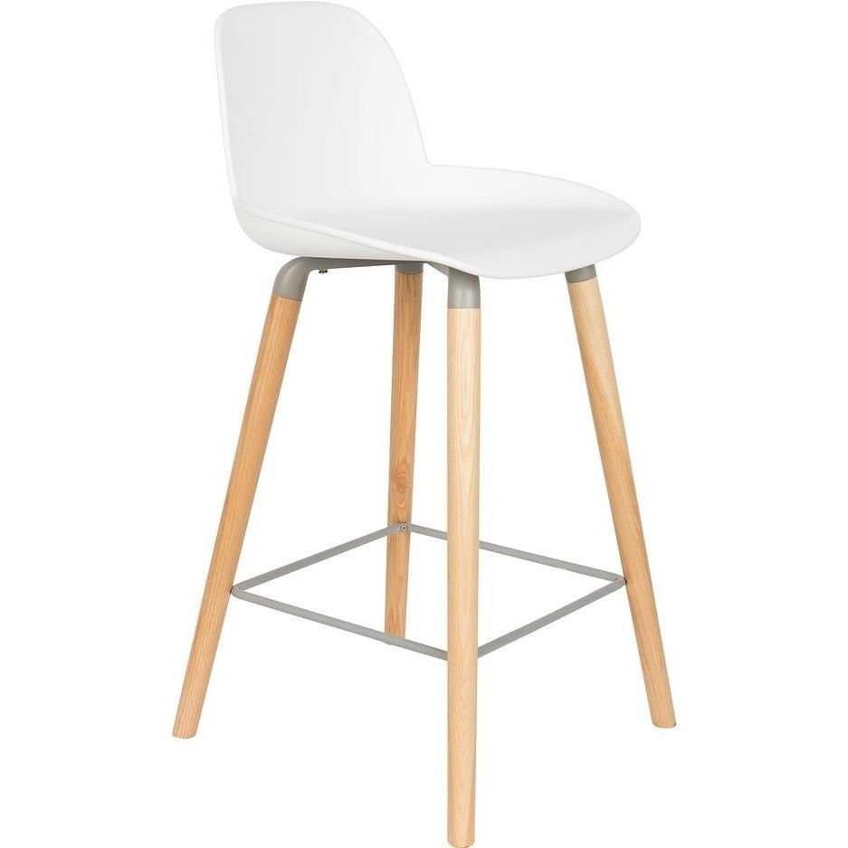 Albert Kuip Counter Stool- white