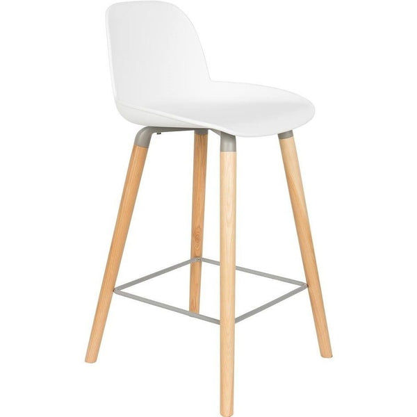 Albert Kuip Counter Stool- white