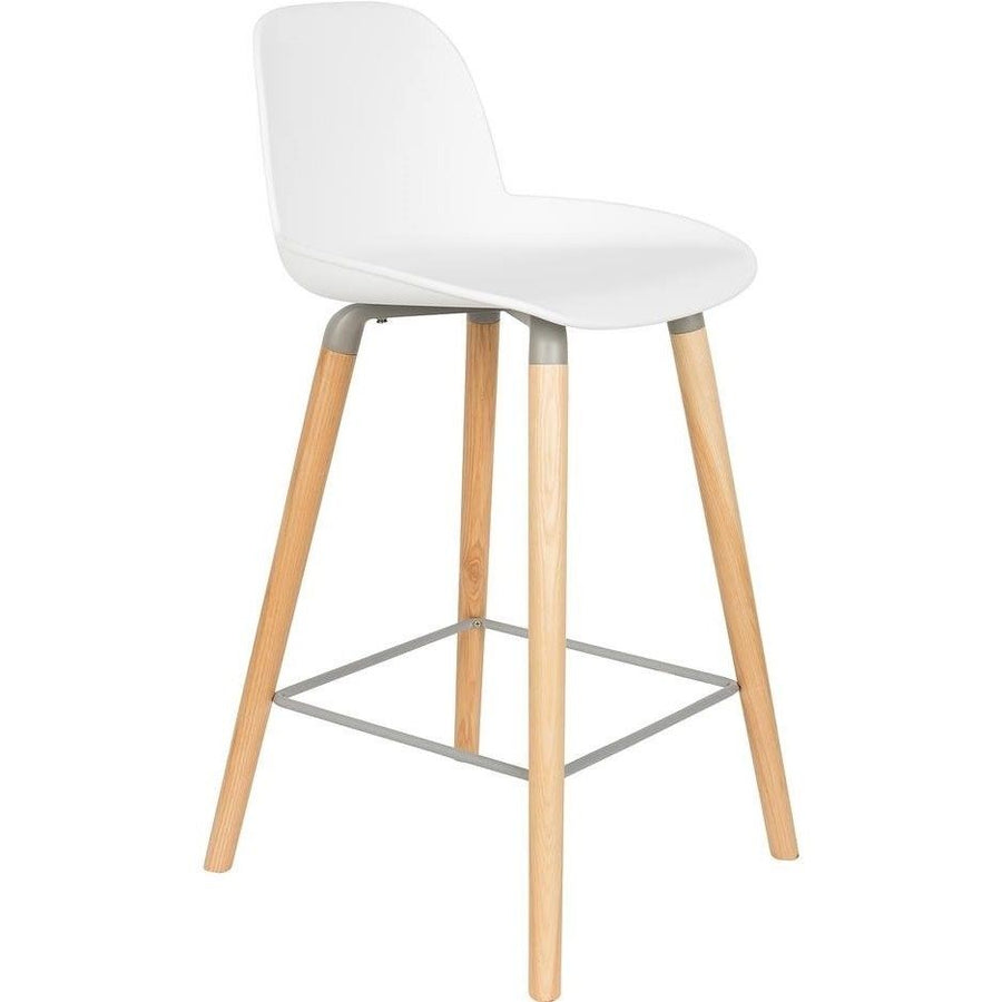 Albert Kuip Counter Stool- white