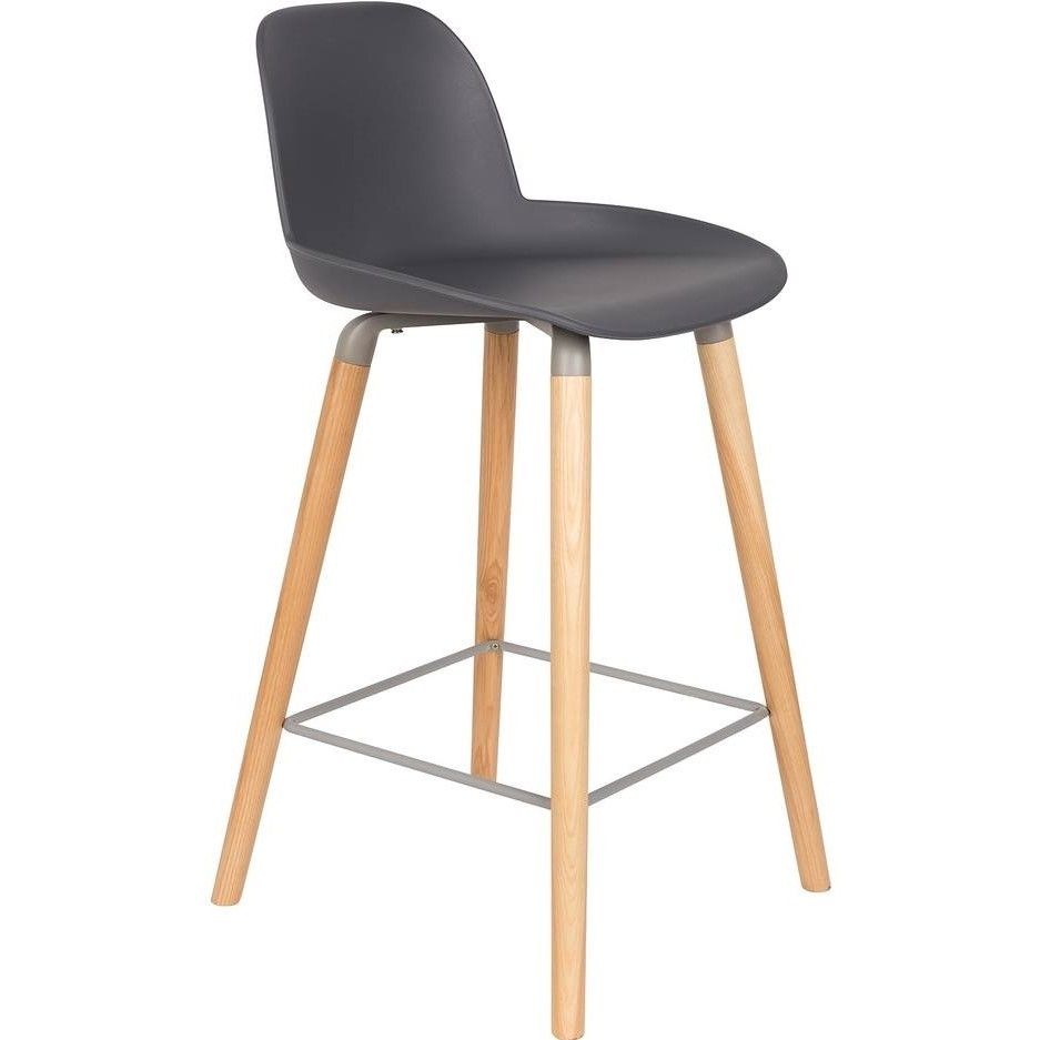 Albert Kuip Counter Stool- dark grey