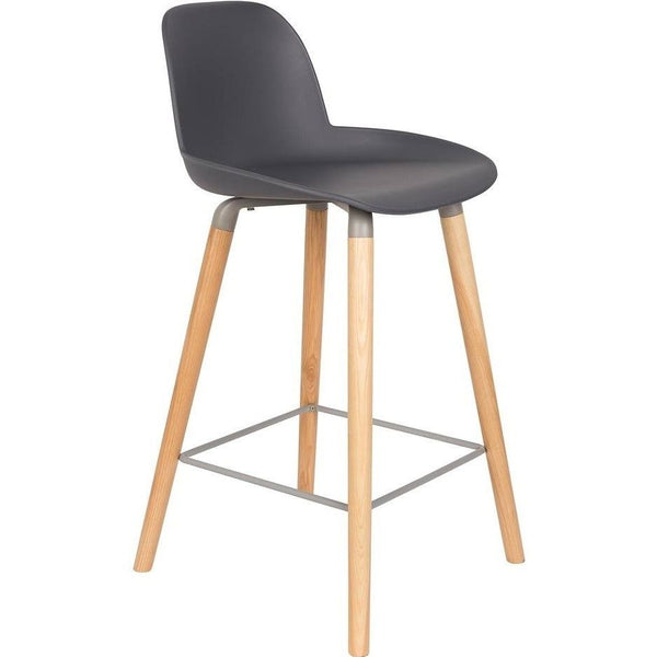 Albert Kuip Counter Stool- dark grey