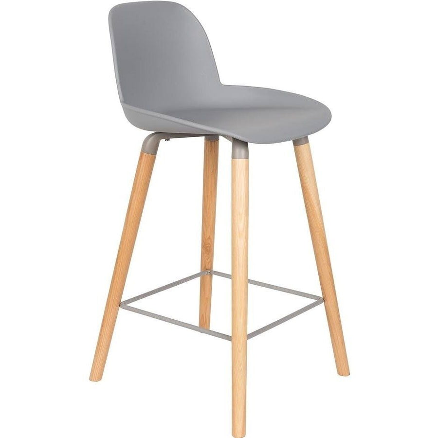 Albert Kuip Counter Stool- light grey