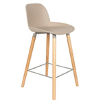 Barkruk Albert Kuip 65 cm taupe