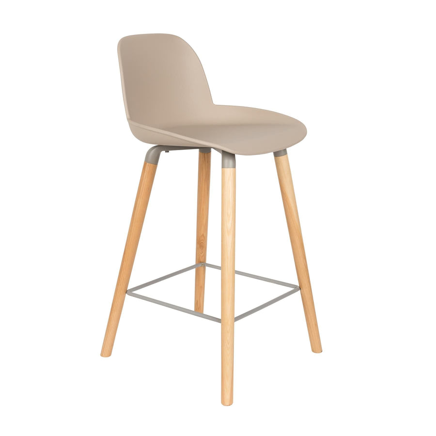 Albert Kuip Counter Stool- taupe