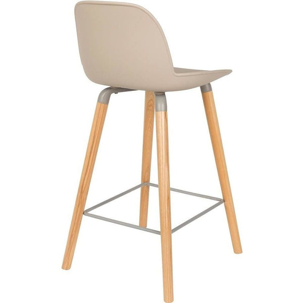 Albert Kuip Counter Stool- taupe
