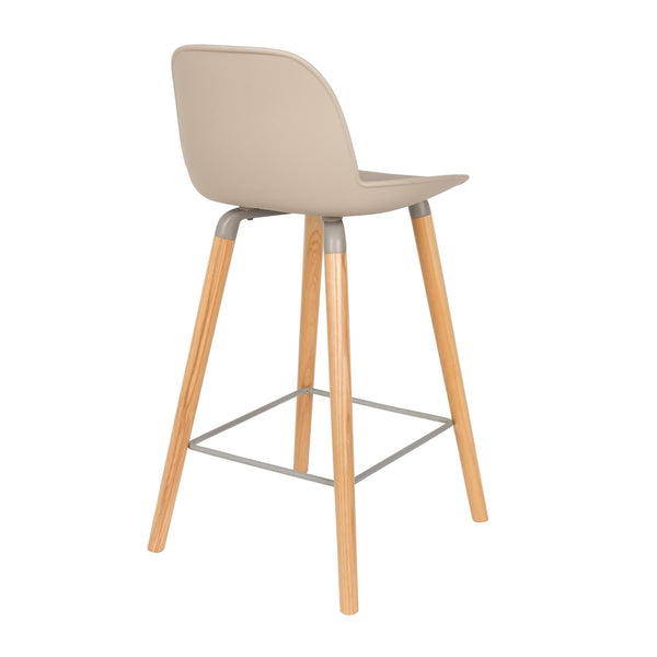 Albert Kuip Counter Stool- taupe